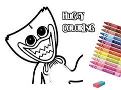 խաղ Huggy Coloring