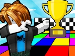 խաղ Color Race Obby