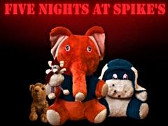 խաղ Five Night`s at Spikes