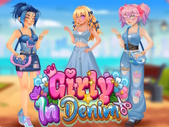 խաղ Girly In Denim