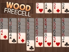խաղ Wood Freecell