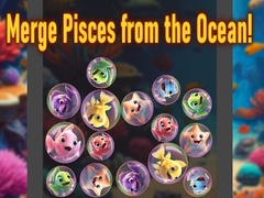 խաղ Merge Pisces from the Ocean!