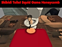խաղ Skibidi Toilet Squid Game Honeycomb