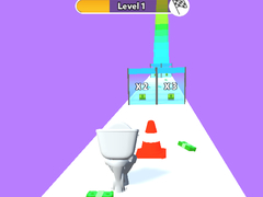 խաղ Skibidi Toilet Money Stack
