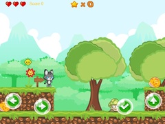 խաղ Baby Cat Adventure