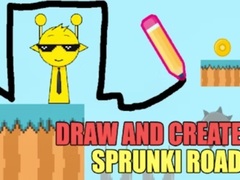 խաղ Draw And Create Sprunki Road