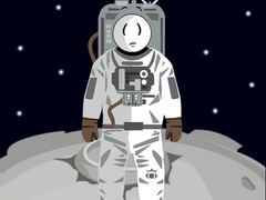 խաղ Stickman in Space