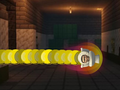 խաղ Skibidi Toilet Snake.io in Minecraft