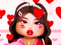 խաղ Jigsaw Puzzle: Roblox Love Day