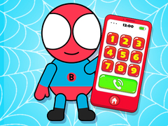 խաղ Superhero Phone Simulator