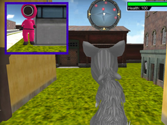խաղ Ratomilton Squid Game Prison Escape