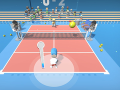 խաղ Tennis Clash