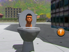 խաղ Skibidi Toilet Hero Simulator