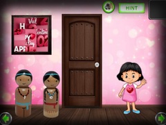 խաղ Amgel Valentine's Day Escape 6