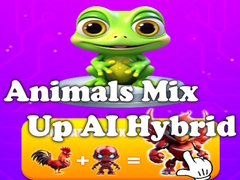 խաղ Animals Mix Up AI Hybrid