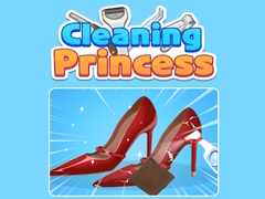 խաղ Cleaning Princess