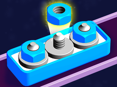 խաղ Nuts Stack Sort: Nuts & Bolts