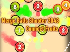 խաղ Merge Balls Shooter 2048 Connect Fruits