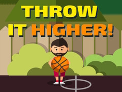 խաղ Throw it Higher!