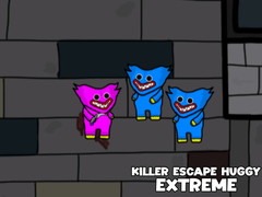 խաղ Killer Escape Huggy Extreme