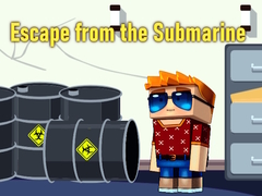 խաղ Escape from the Submarine