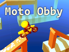 խաղ Moto Obby