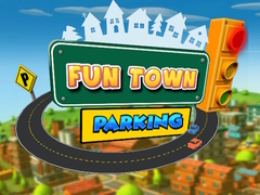 խաղ Fun Town Parking