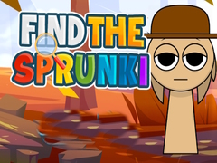 խաղ Find the Sprunki