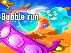 խաղ Bubble run