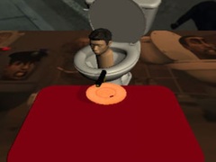 խաղ Skibidi Toilet Squid Game Honeycomb