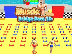 խաղ Muscle Bridge Race 3D