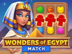 խաղ Wonders of Egypt Match