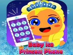խաղ Baby Ice Princess Phone