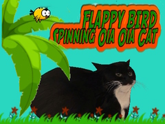խաղ Flappy Bird Spinning oia oia Cat