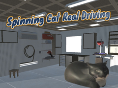 խաղ Spinning Cat Real Driving