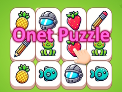 խաղ Onet Puzzle