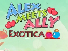 խաղ Alex Meets Ally Exotica