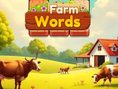 խաղ Farm Words