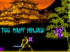 խաղ Too Many Ninjas!