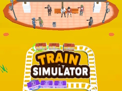 խաղ Train simulator