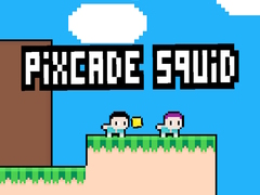 խաղ Pixcade Squid