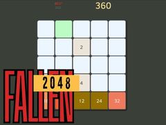 խաղ Fallen 2048