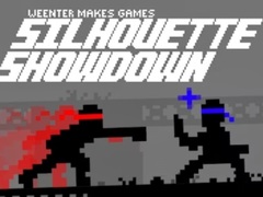 խաղ Silhouette Showdown