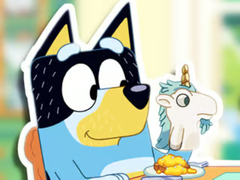 խաղ Jigsaw Puzzle: Bluey Toy Time