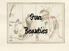 խաղ Four Beauties