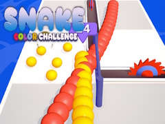 խաղ Snake Color Challenge