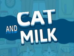 խաղ Cat And Milk
