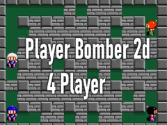 խաղ Player Bomber 2d 4 Player