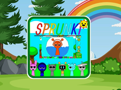 խաղ Sprunki Coloring Books