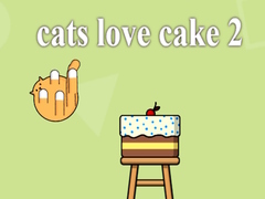 խաղ Cats Love Cake 2